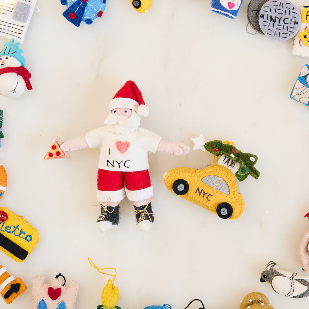 Christmas in NYC Ornaments