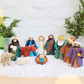 Holy Night Nativity Scene