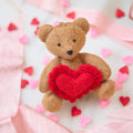 All Hearts Teddy Ornament