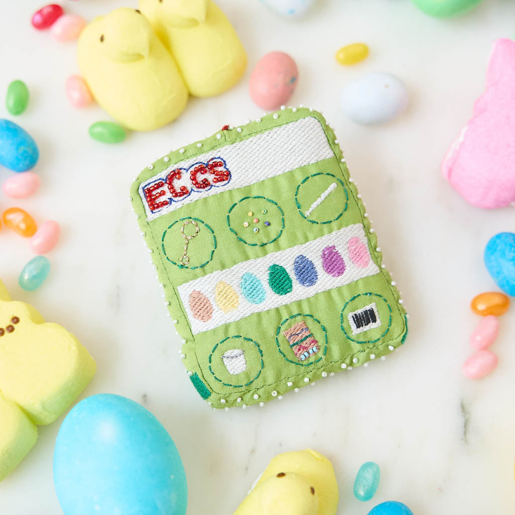 Egg Dyeing Kit Ornament