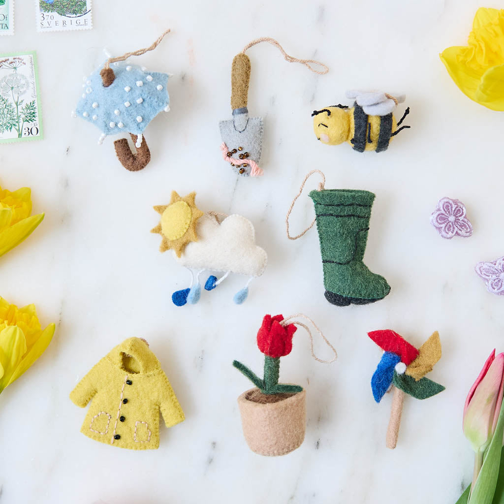 Spring Mini Ornament Set