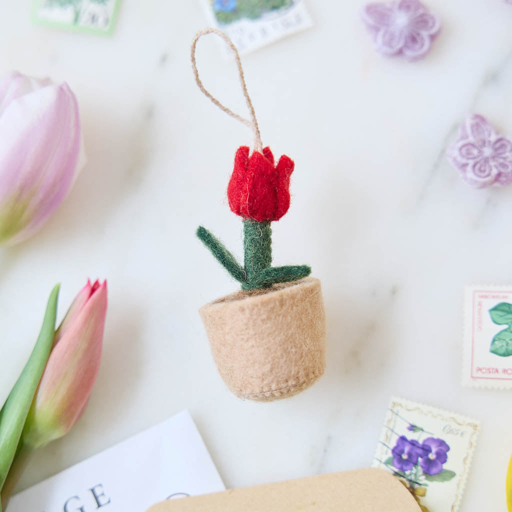 Spring Mini Ornament Set