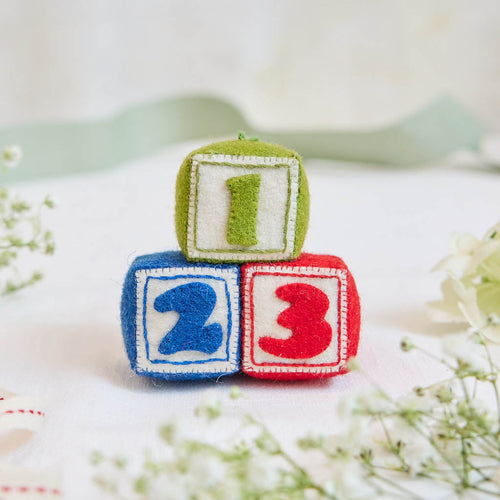 Blocks Ornament