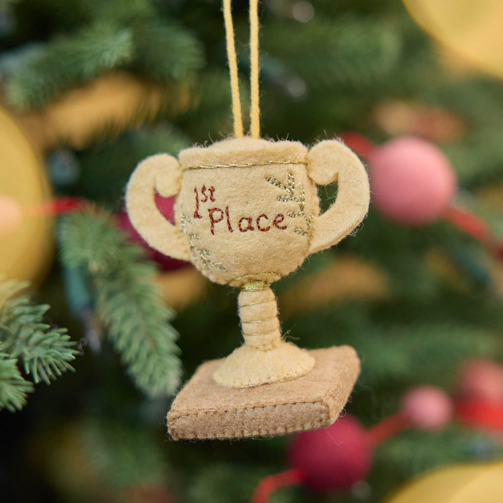 1st Place Trophy Ornament