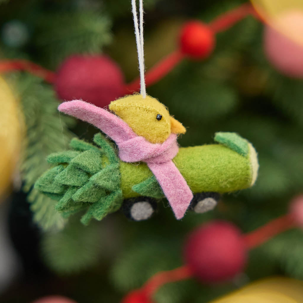 Chick Asparagus Race Ornament
