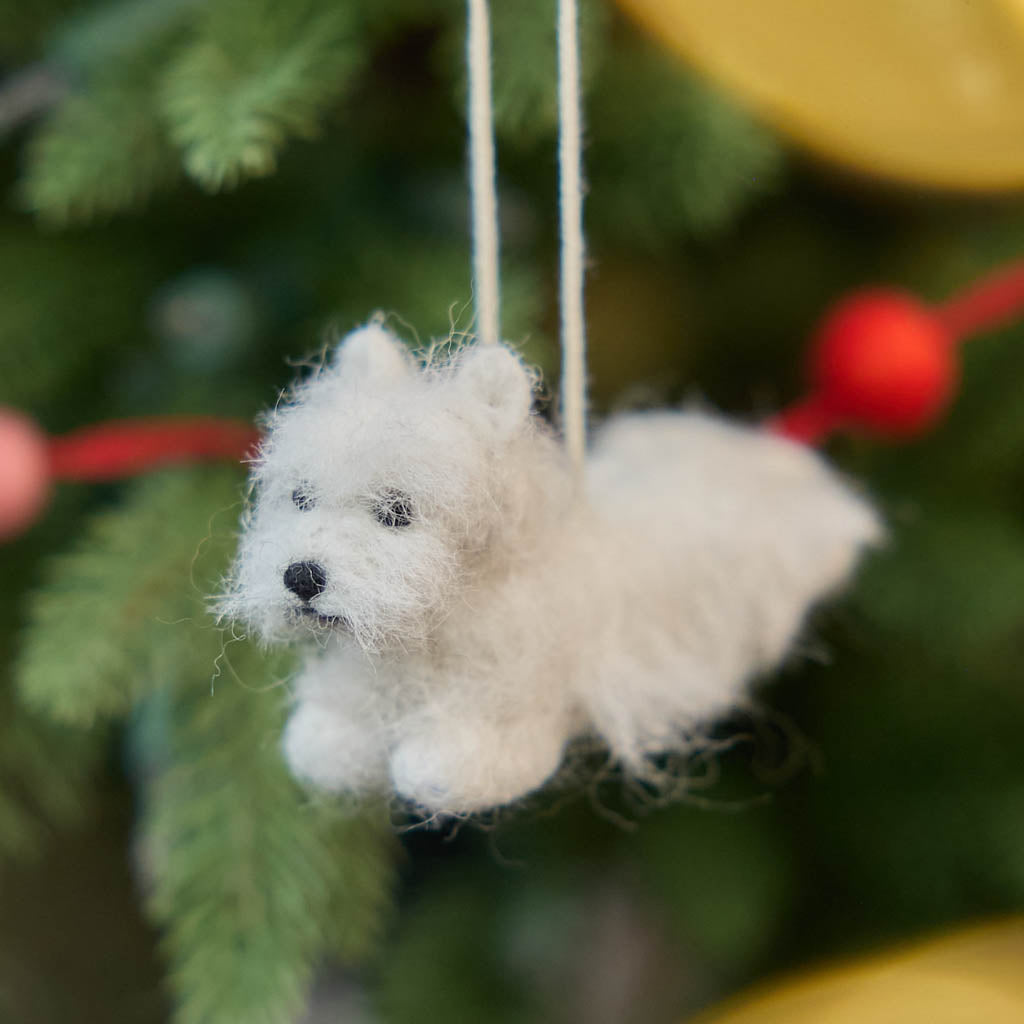 Westie Ornament
