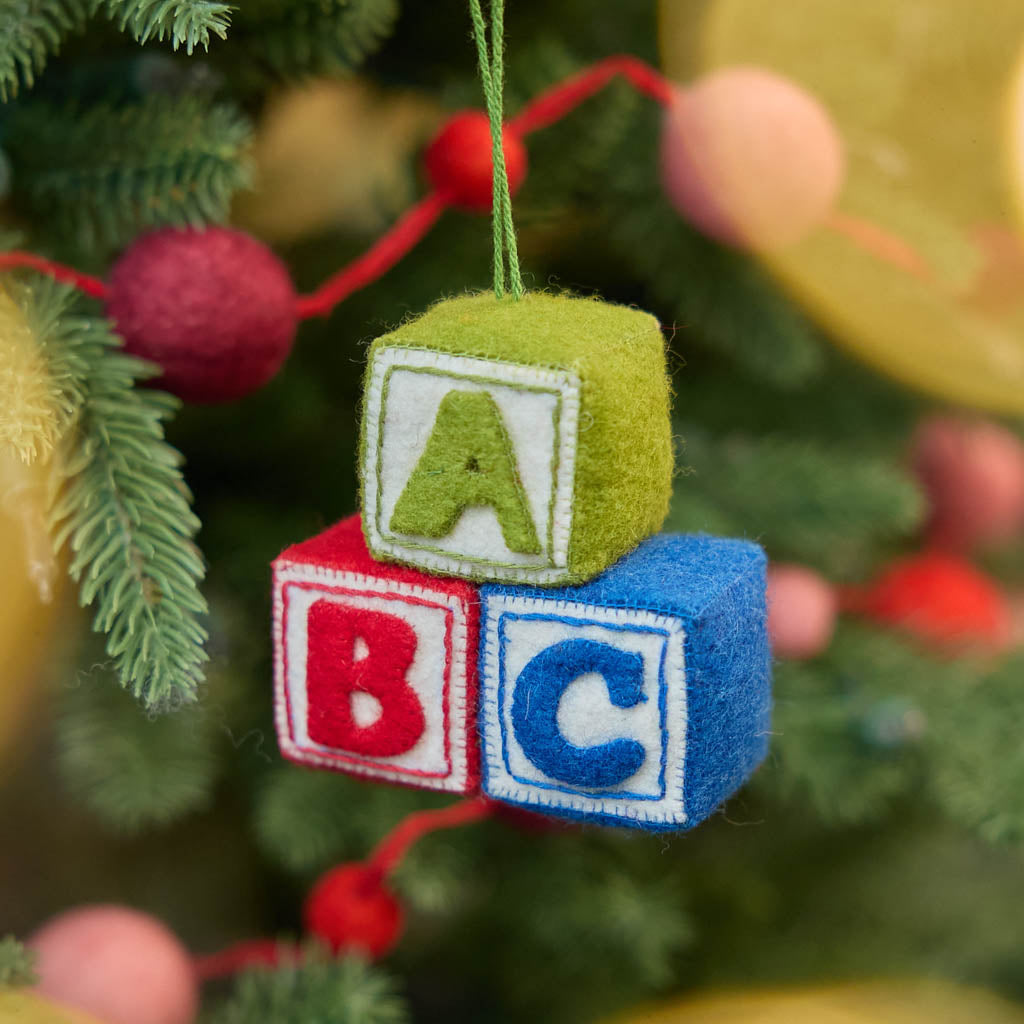Blocks Ornament