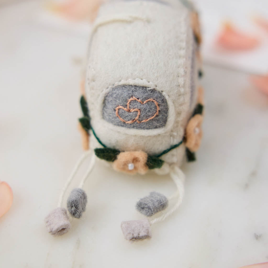 Just Married Wedding Ornament