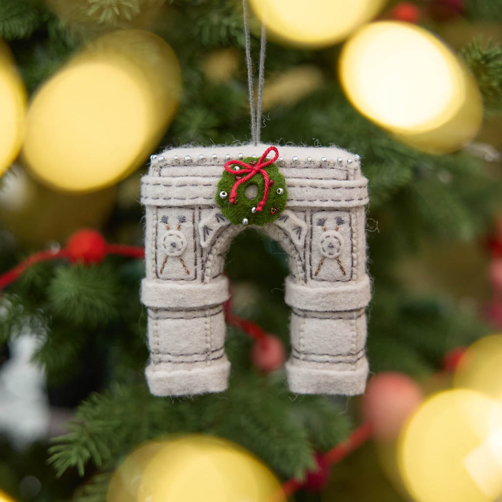 Grand Arch Ornament