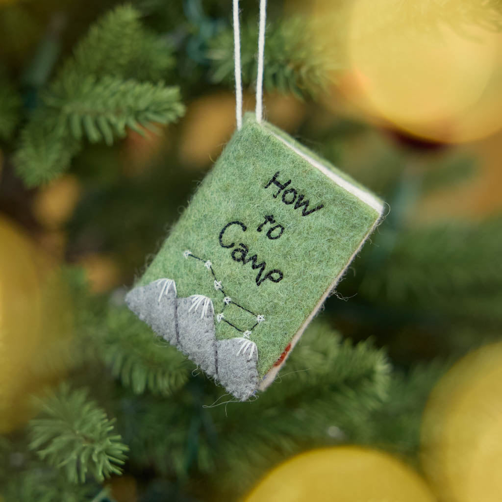 How To Camp Ornament