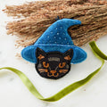 Black Cat Beaded Ornament