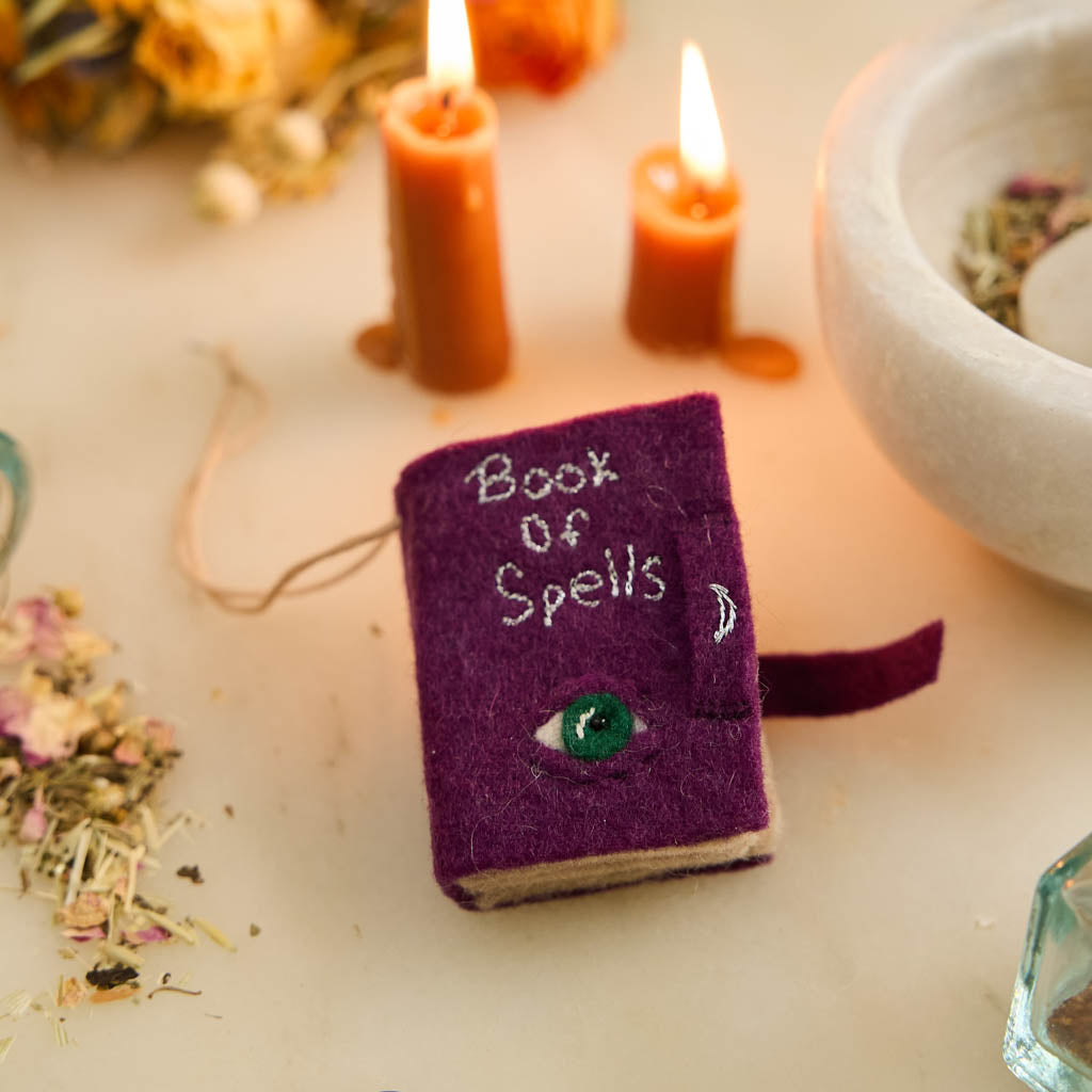 Book of Spells Ornament