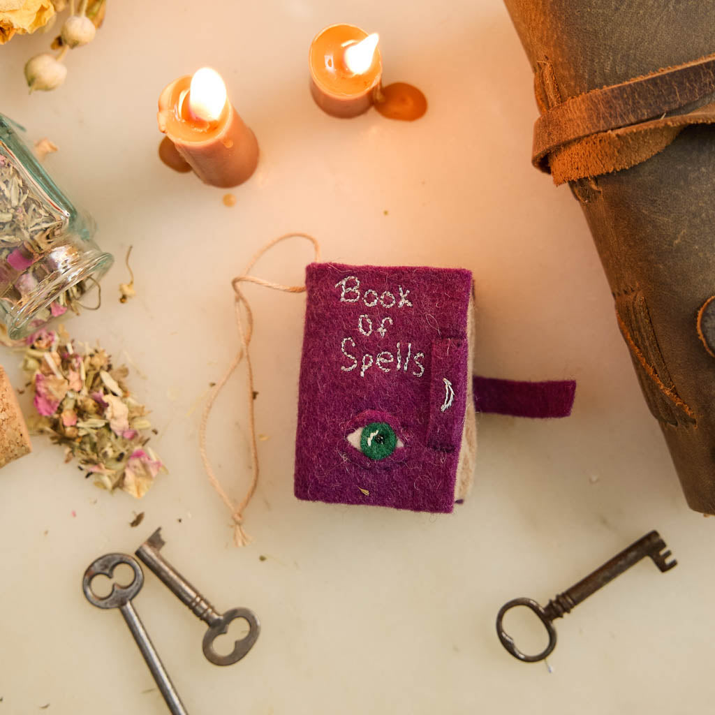 Book of Spells Ornament