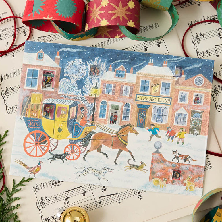 Mini Advent Card