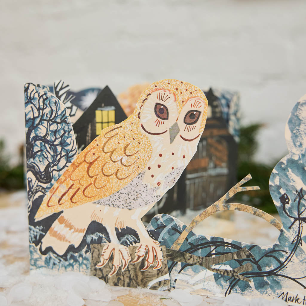 Silent Flight Greeting Card