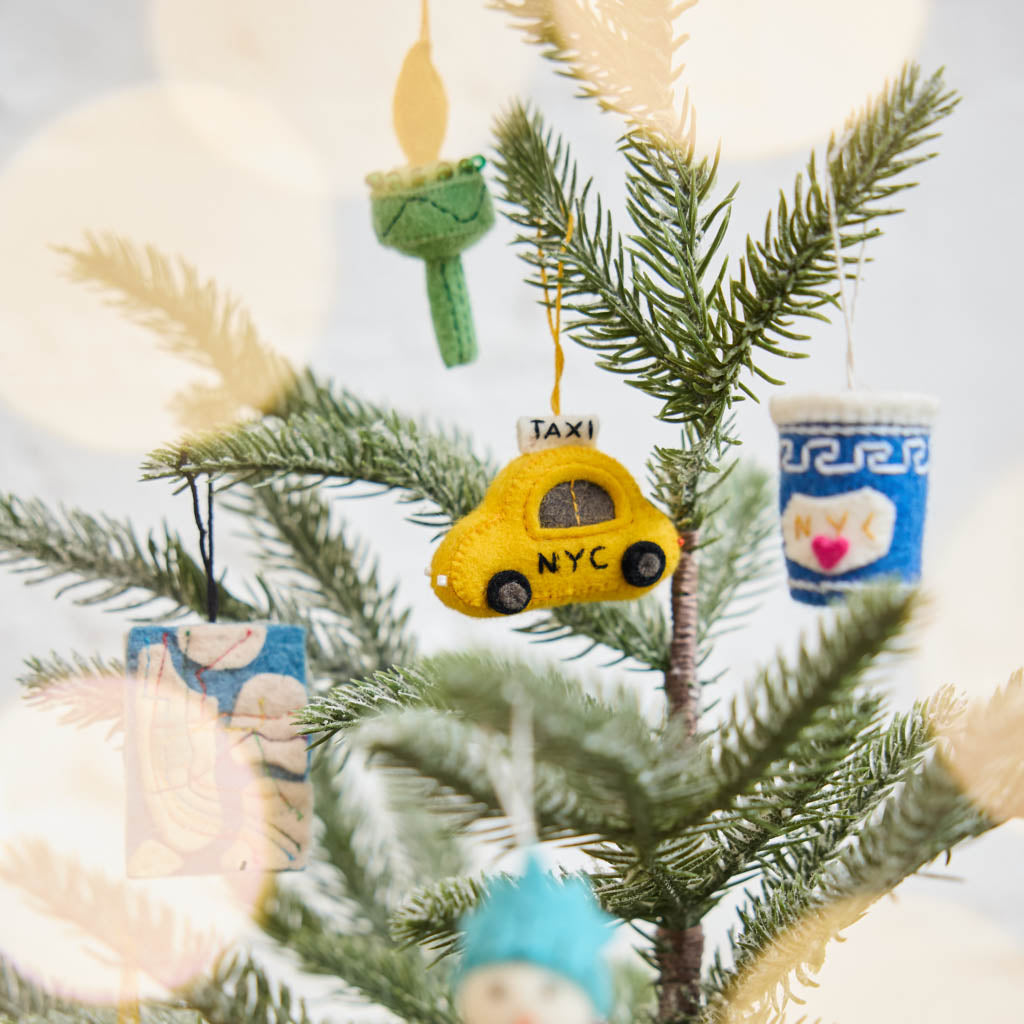 NYC Mini Ornaments