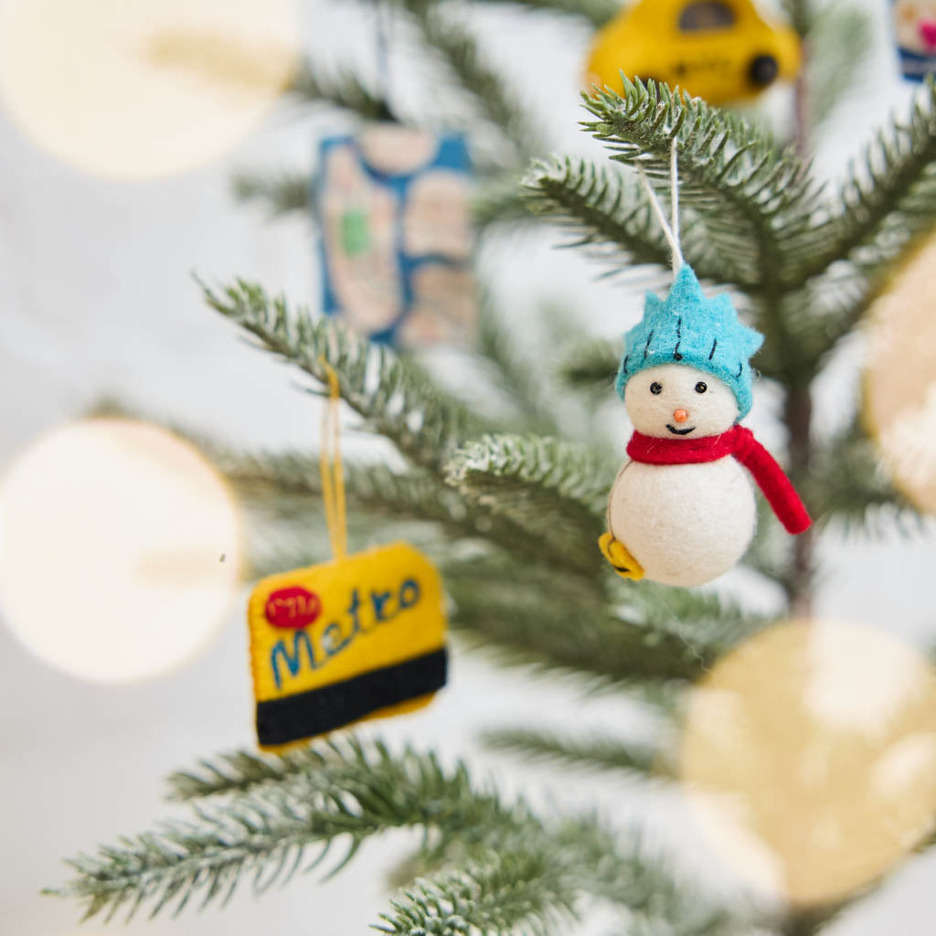NYC Mini Ornaments