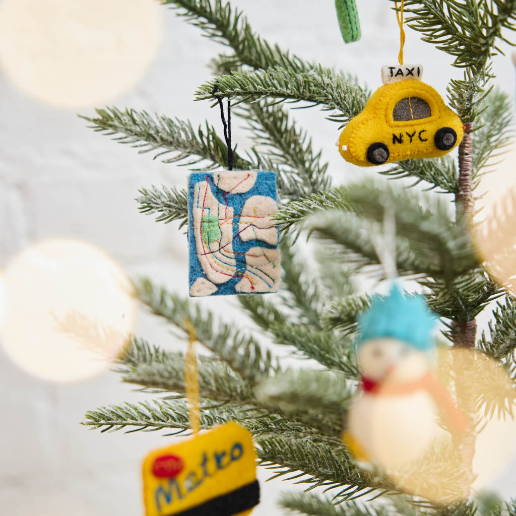 NYC Mini Ornaments
