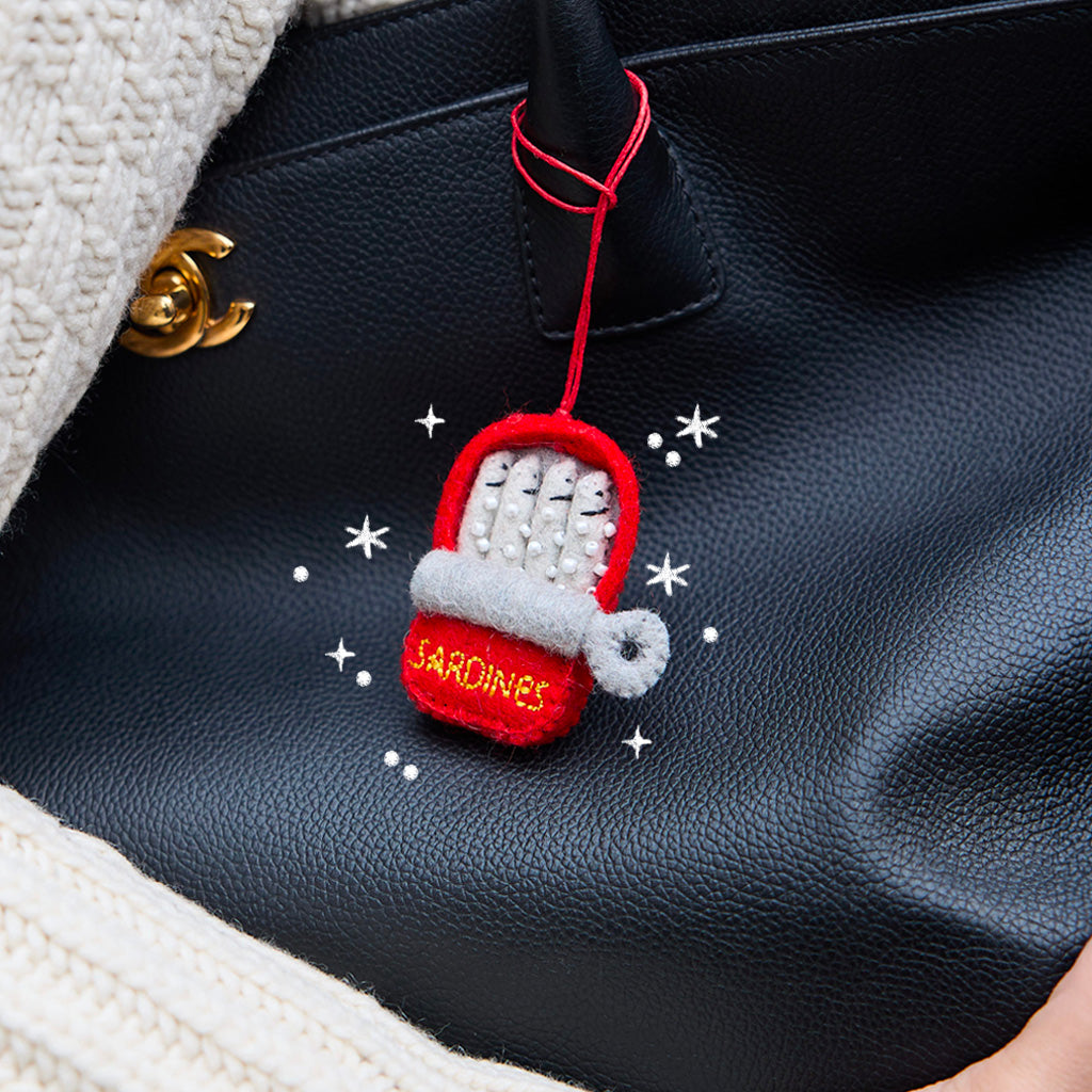 Sardines Bag Charm