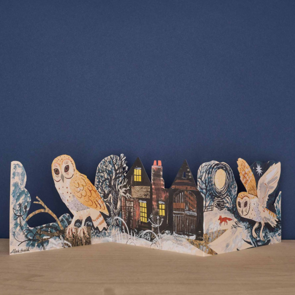 Silent Flight Greeting Card