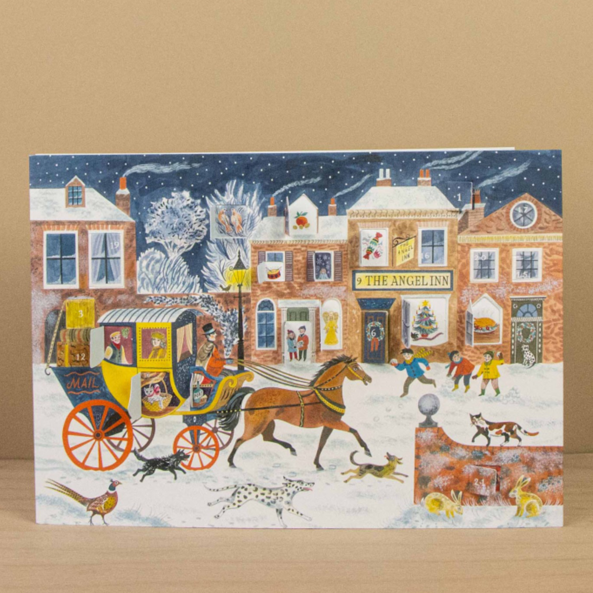 Mini Advent Card