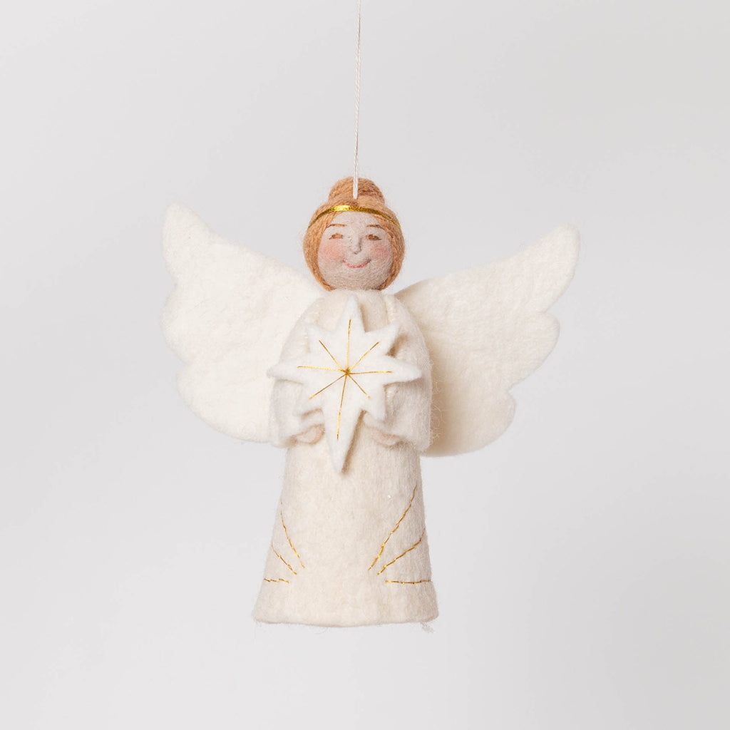 Angel Star Bethlehem Ornament