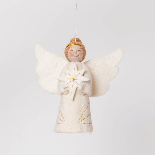 Angel Star Bethlehem Ornament