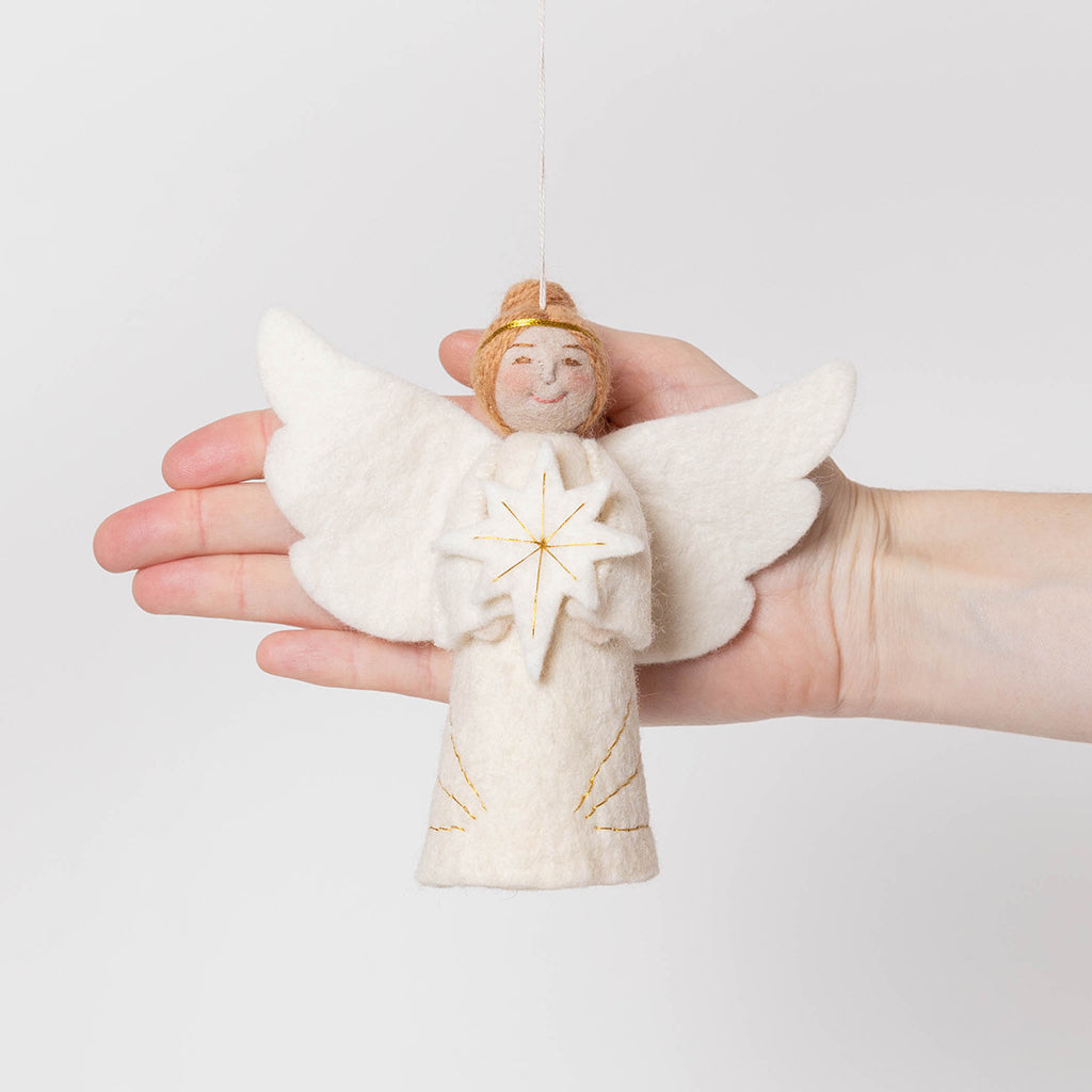 Angel Star Bethlehem Ornament