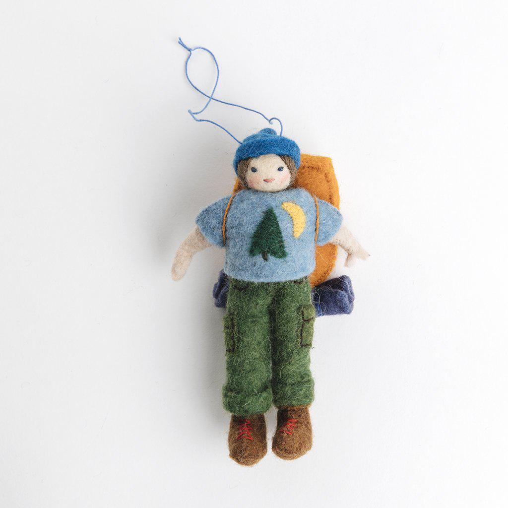 Backcountry Hiker Ornament