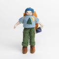 Backcountry Hiker Ornament