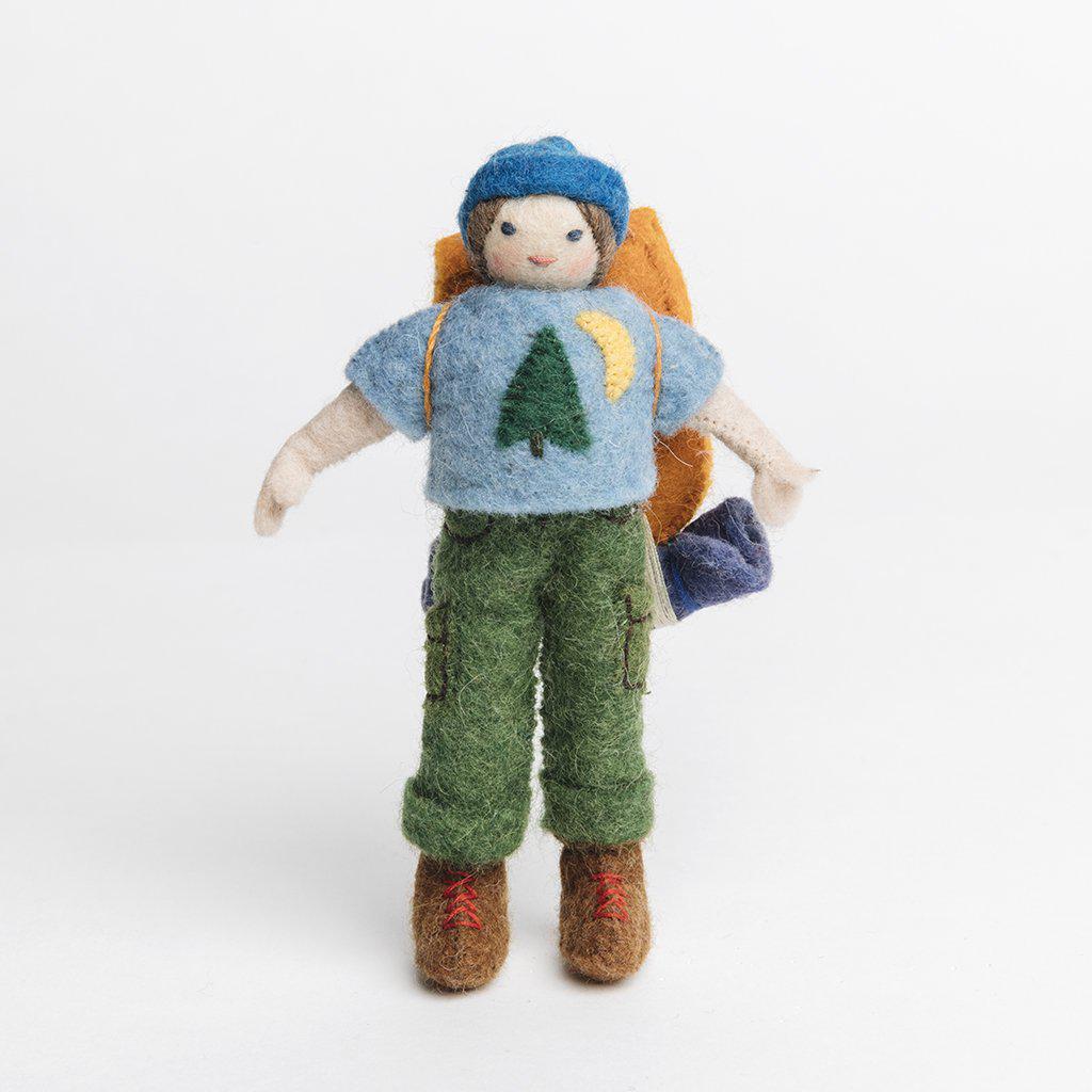 Backcountry Hiker Ornament