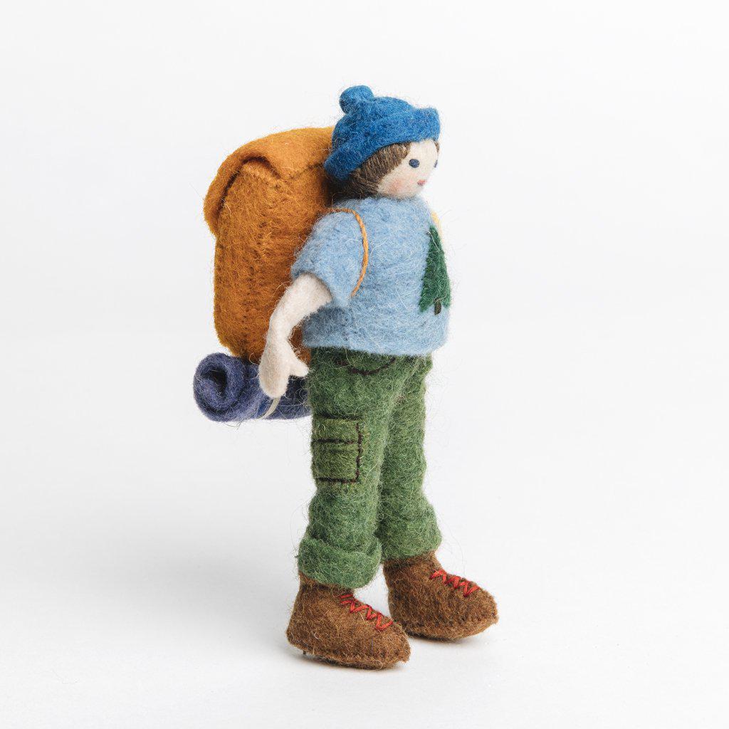 Backcountry Hiker Ornament