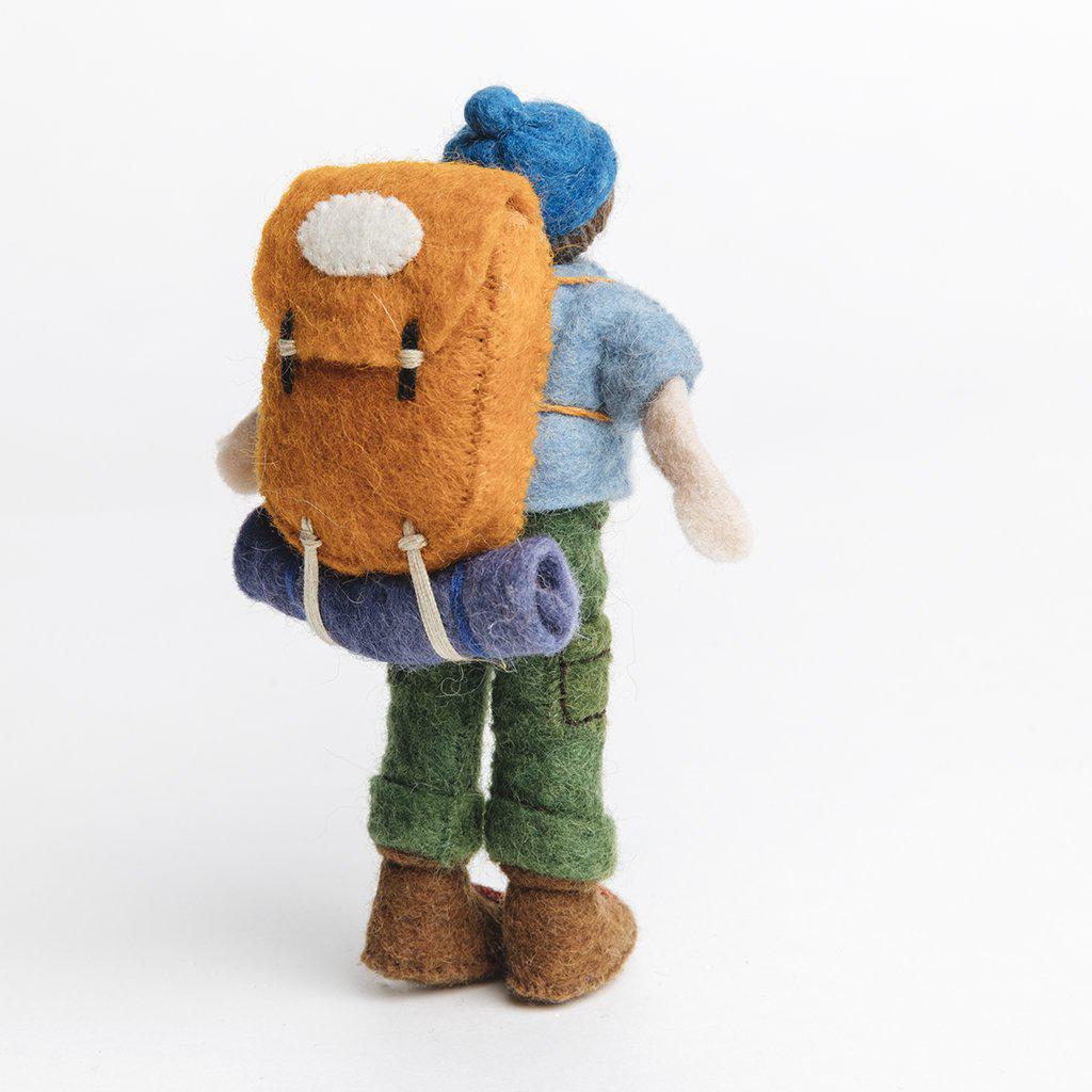 Backcountry Hiker Ornament