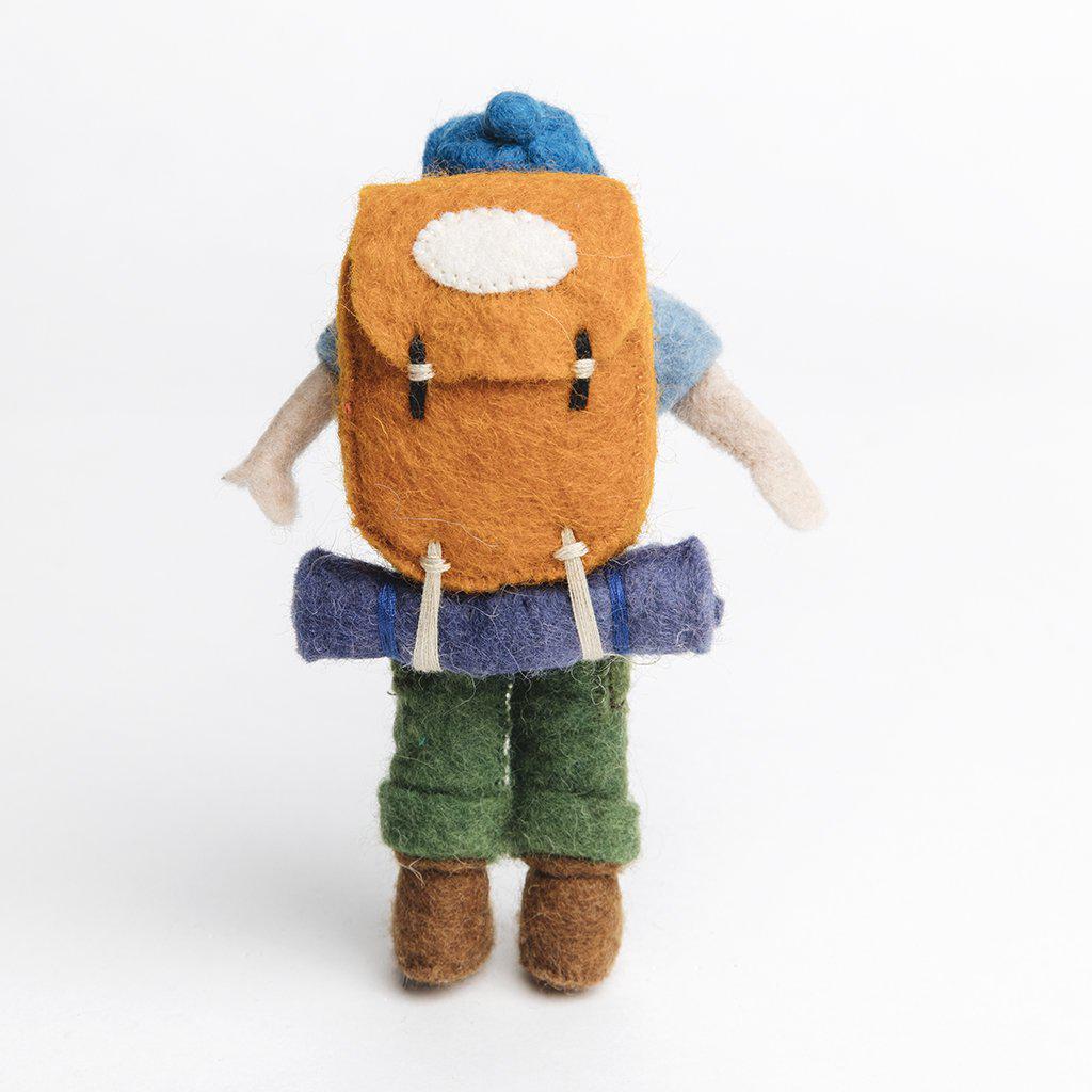 Backcountry Hiker Ornament