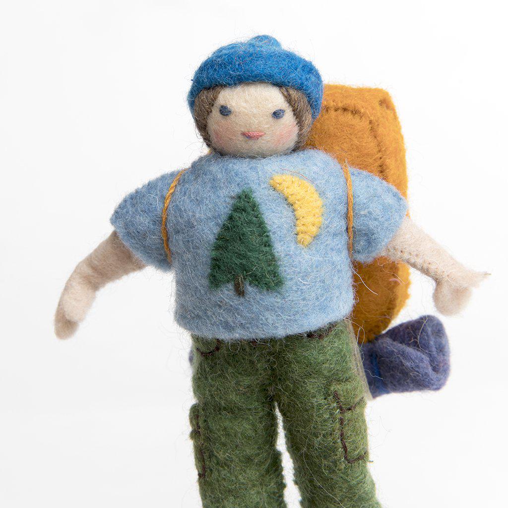 Backcountry Hiker Ornament