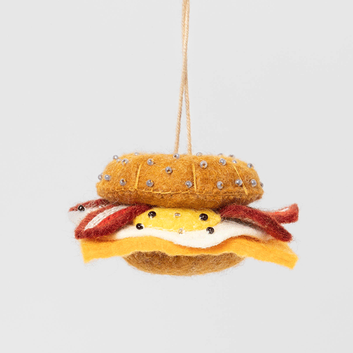 Bacon Egg Cheese Ornament