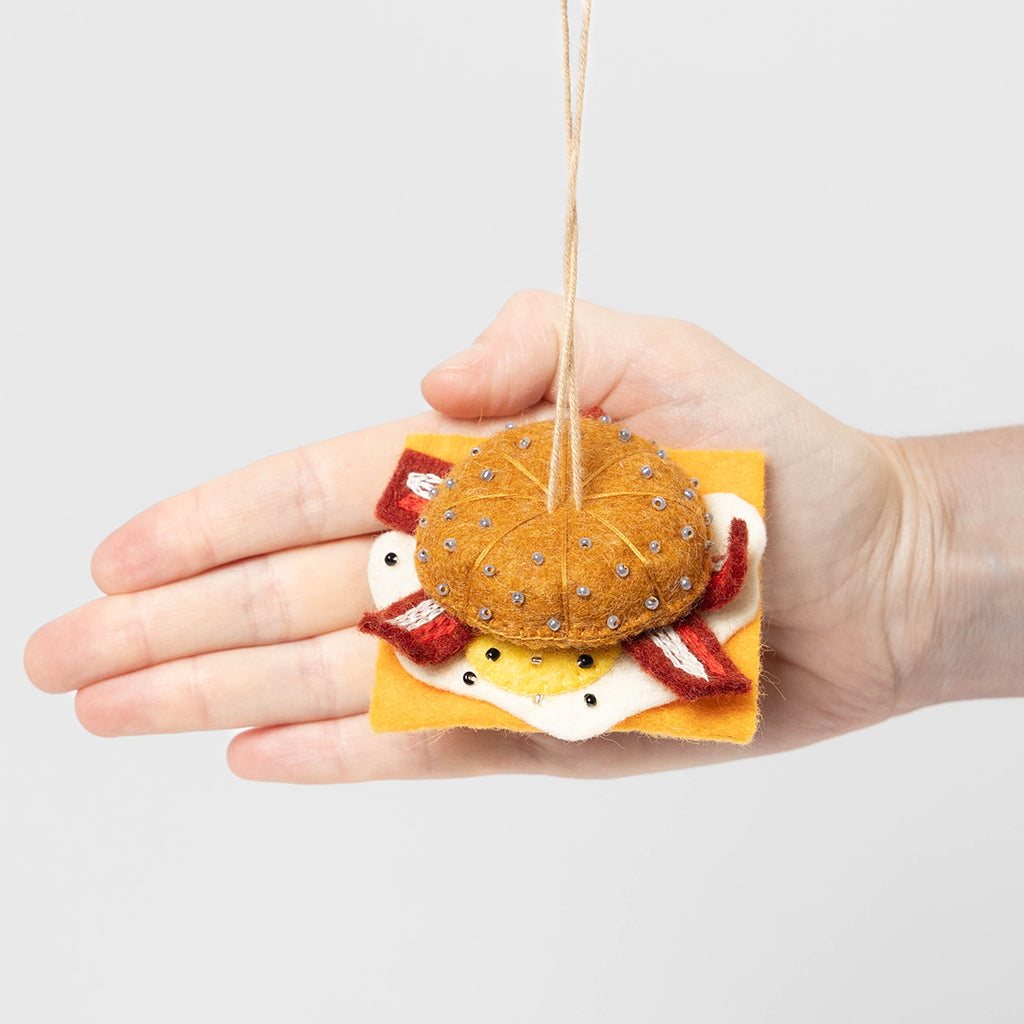 Bacon Egg Cheese Ornament