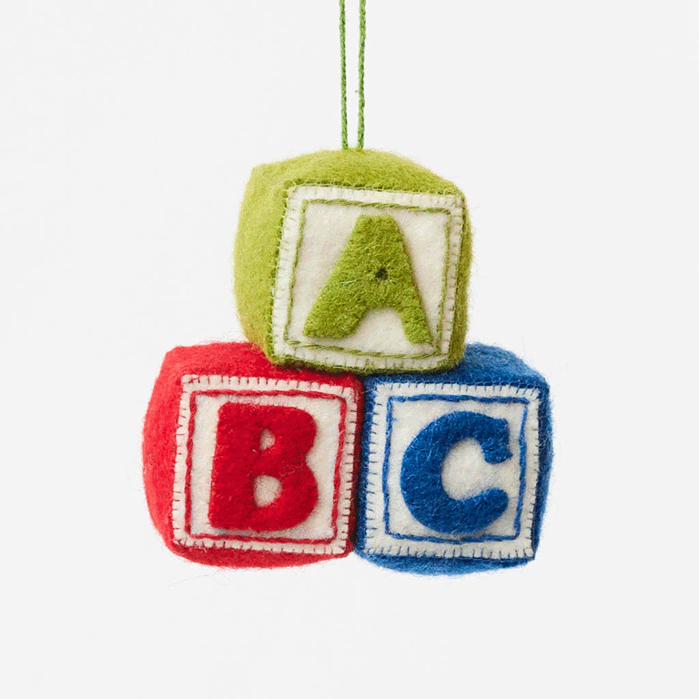 Blocks Ornament