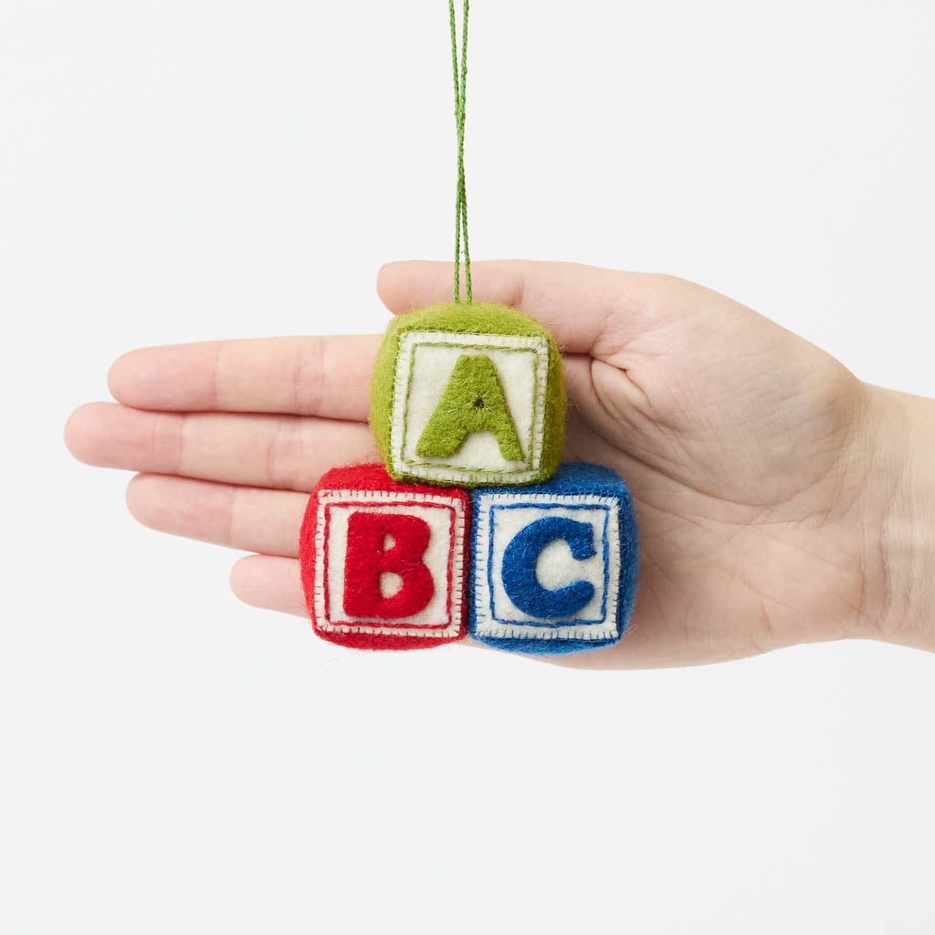 Blocks Ornament