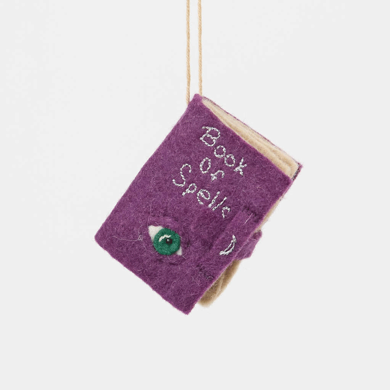 Book of Spells Ornament