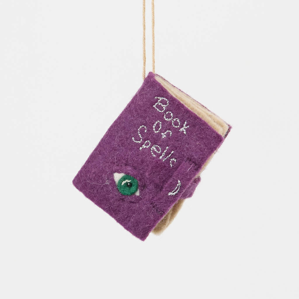 Book of Spells Ornament