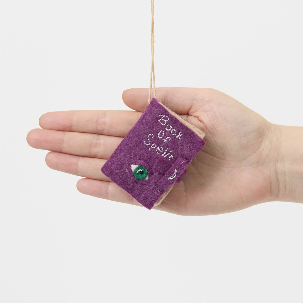 Book of Spells Ornament