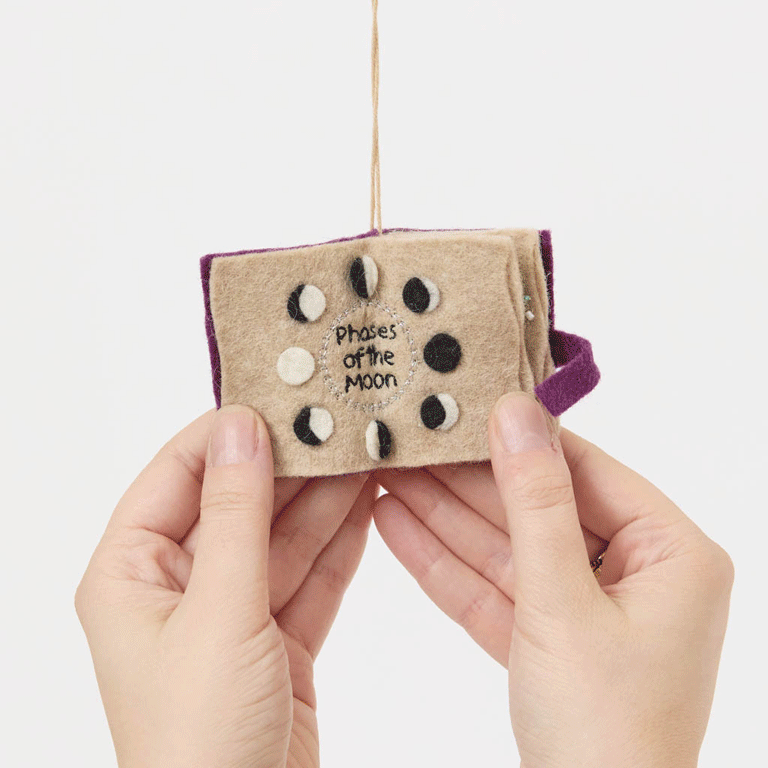 Book of Spells Ornament