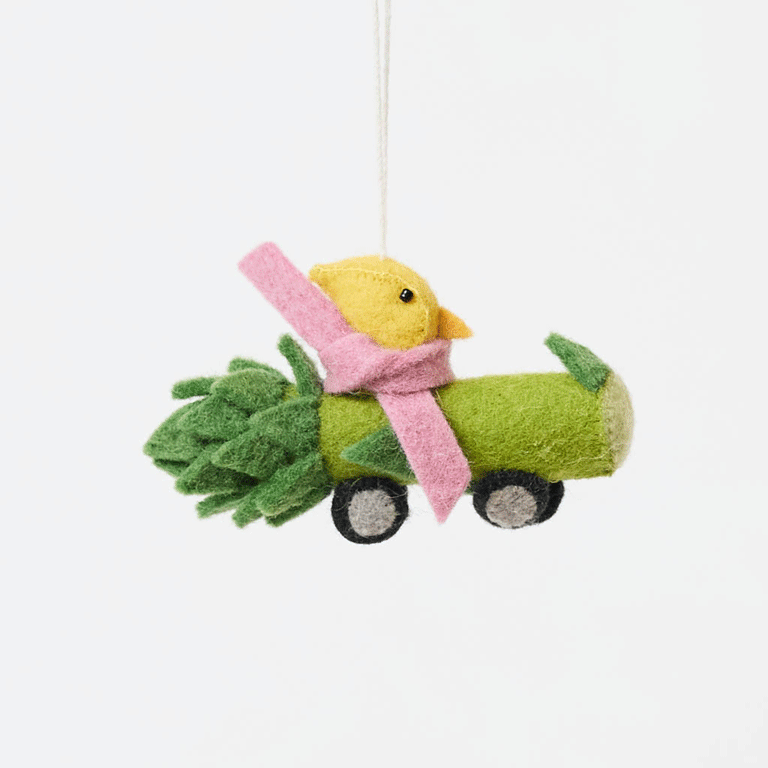 Chick Asparagus Race Ornament
