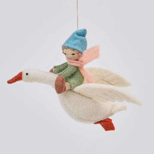 Cloud Dancer Dream Ornament