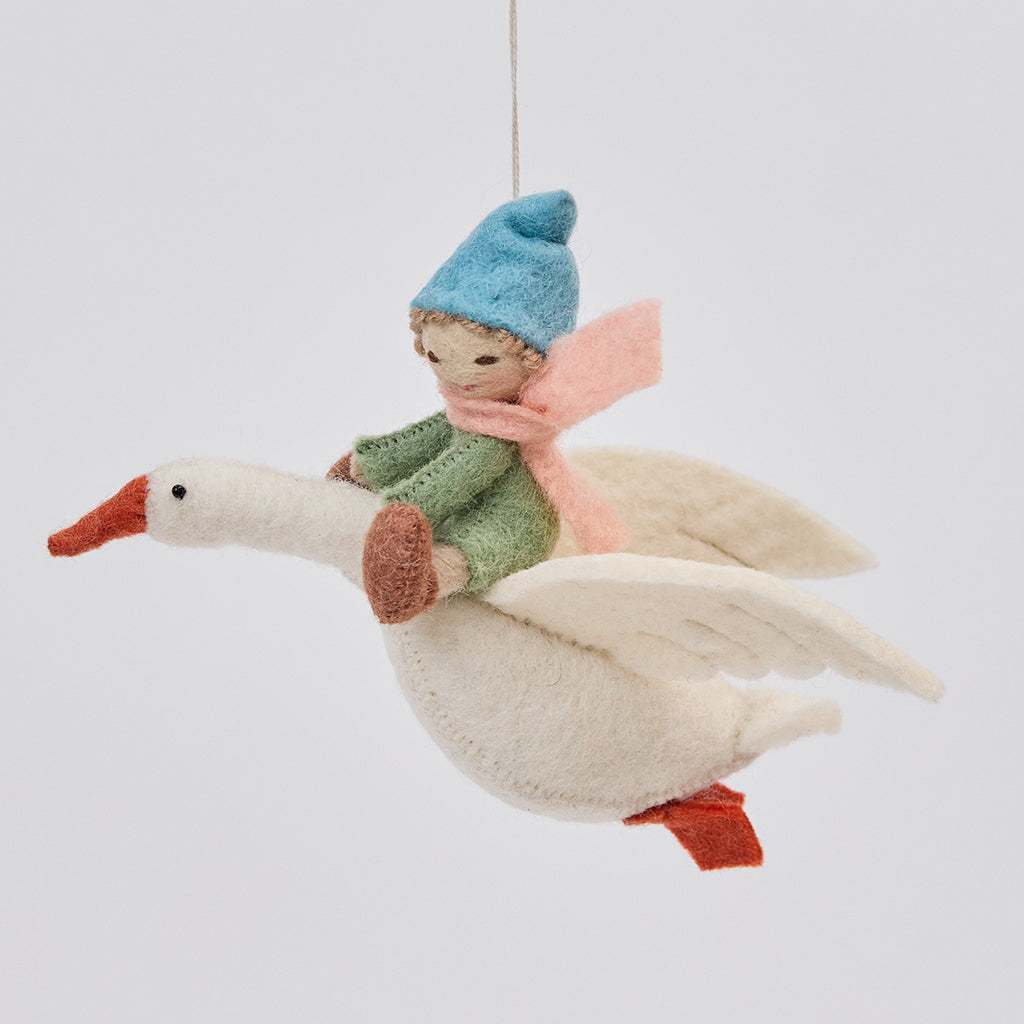 Cloud Dancer Dream Ornament