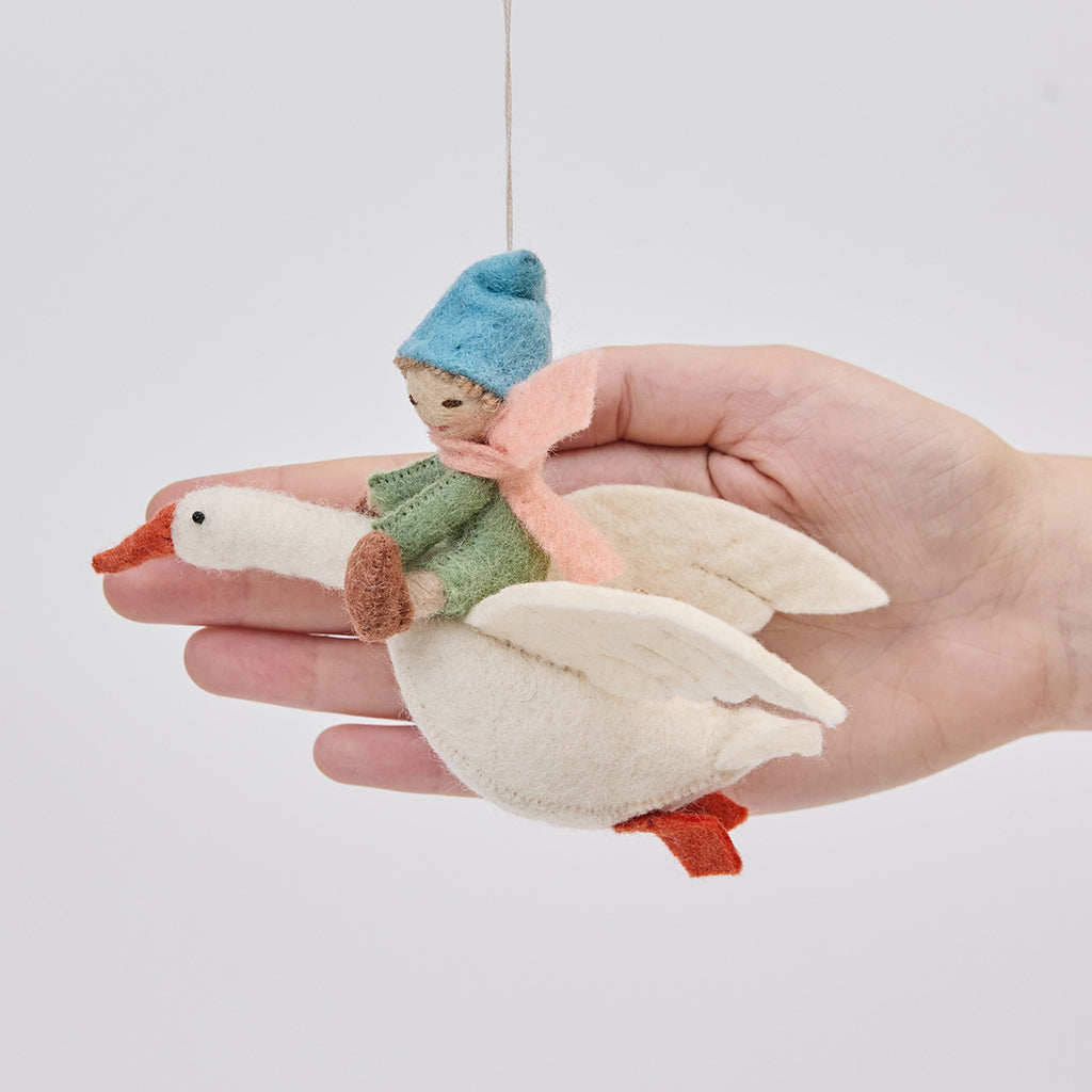 Cloud Dancer Dream Ornament