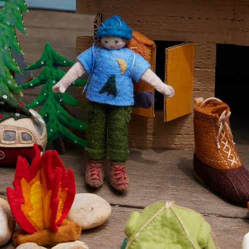 Backcountry Hiker Ornament