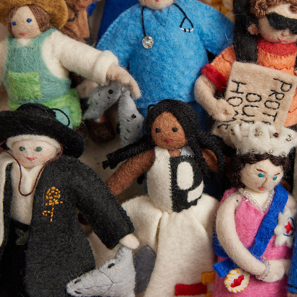 Michelle Obama Ornament