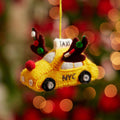 Rudolph Taxi Ornament